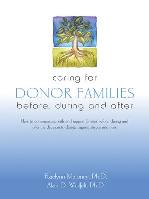 cover image of Caring for Donor Families
